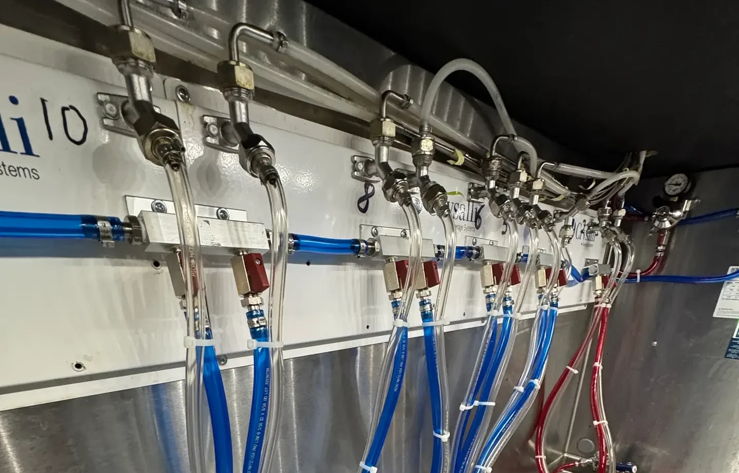 cleaning beer lines