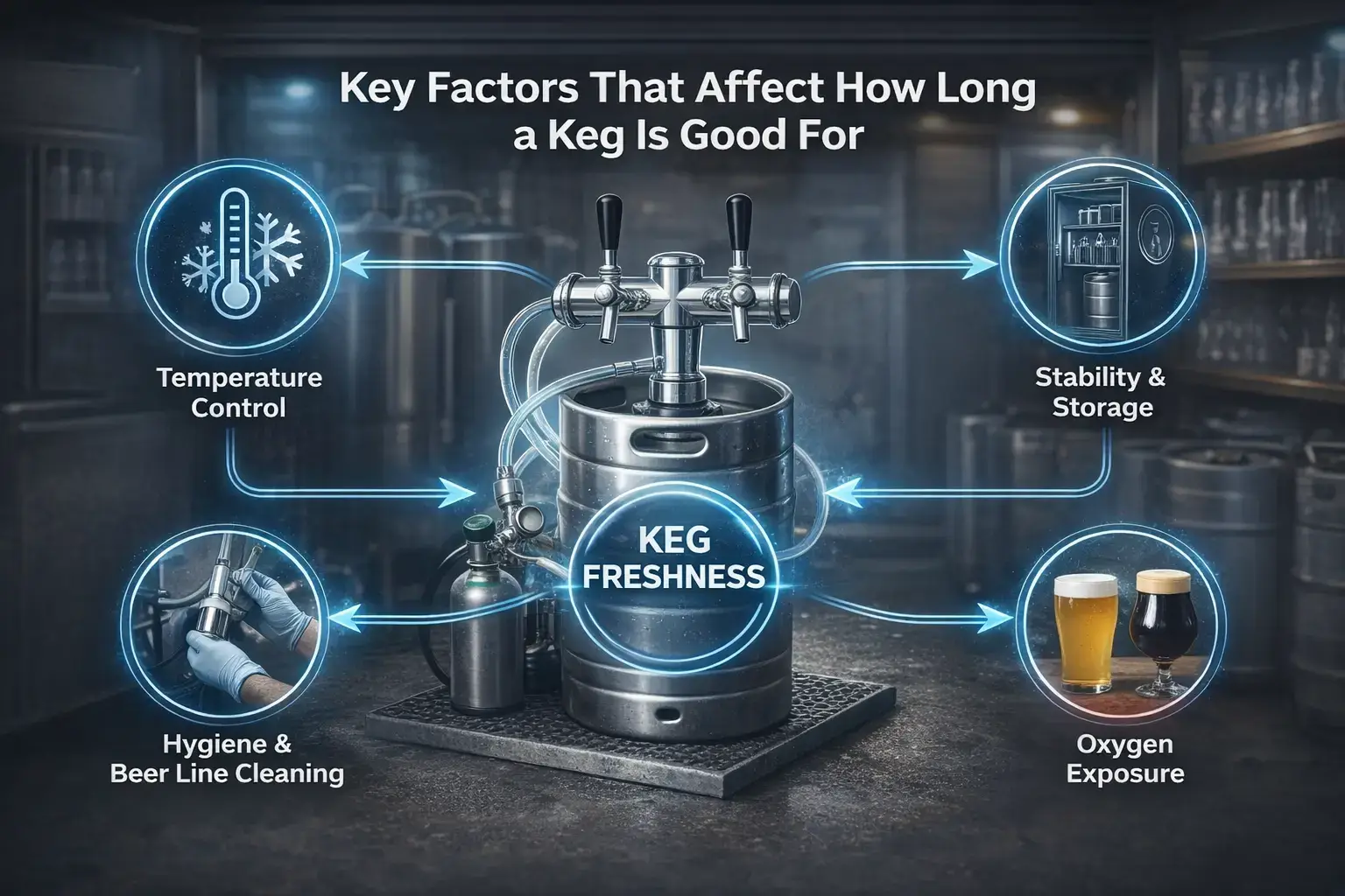 Key Factors That Affect How Long Is a Keg Good For