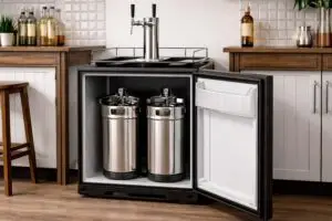 how long is a keg good in a kegerator