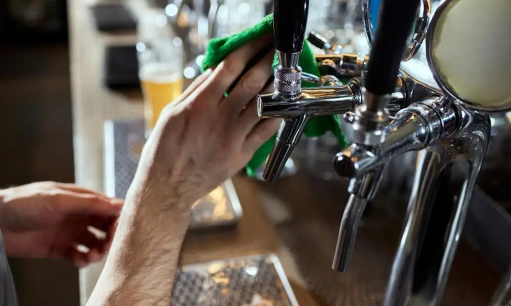 Beer Tap Cleaning