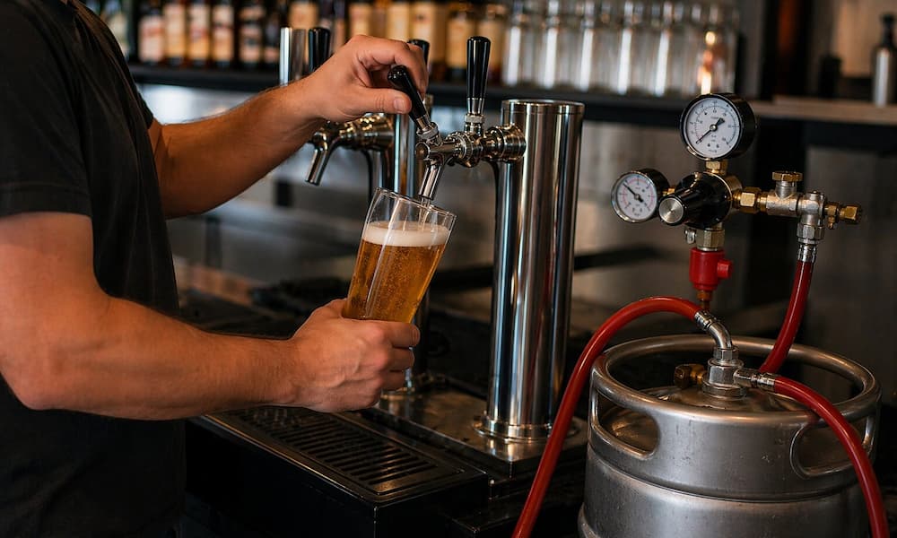 beer tap troubleshooting