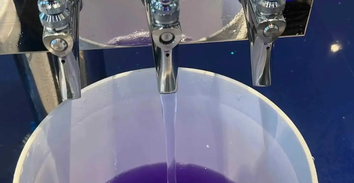 Beerline Cleaning Method
