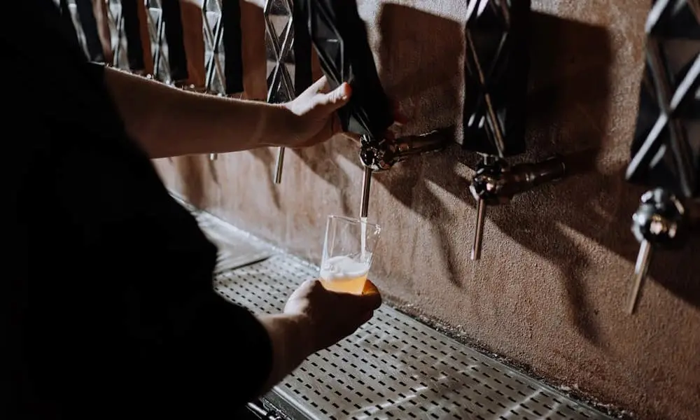 Dirty Faucets Affect Beer Quality