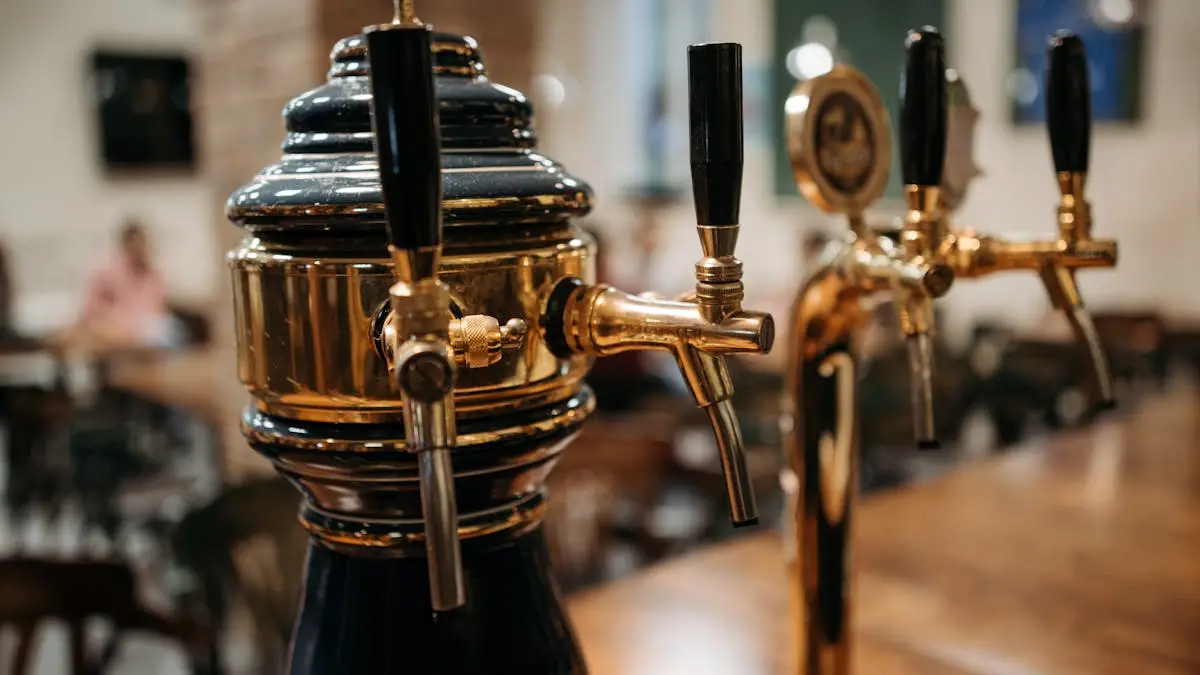 Draft beer system