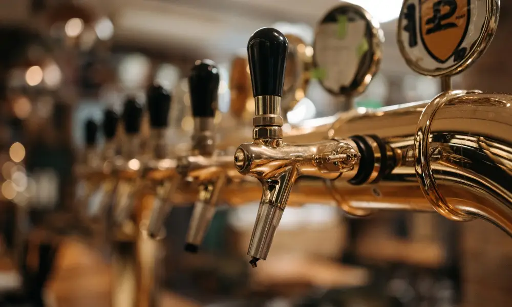 beer tap installation