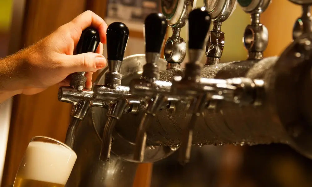 beer taps