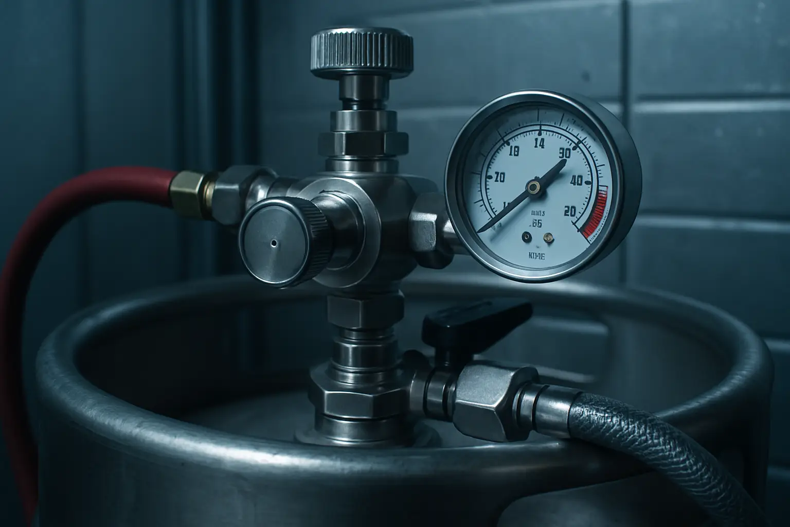 CO2 Pressure for Keg Beer
