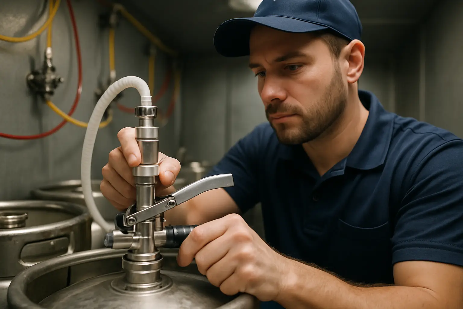 beer line cleaning