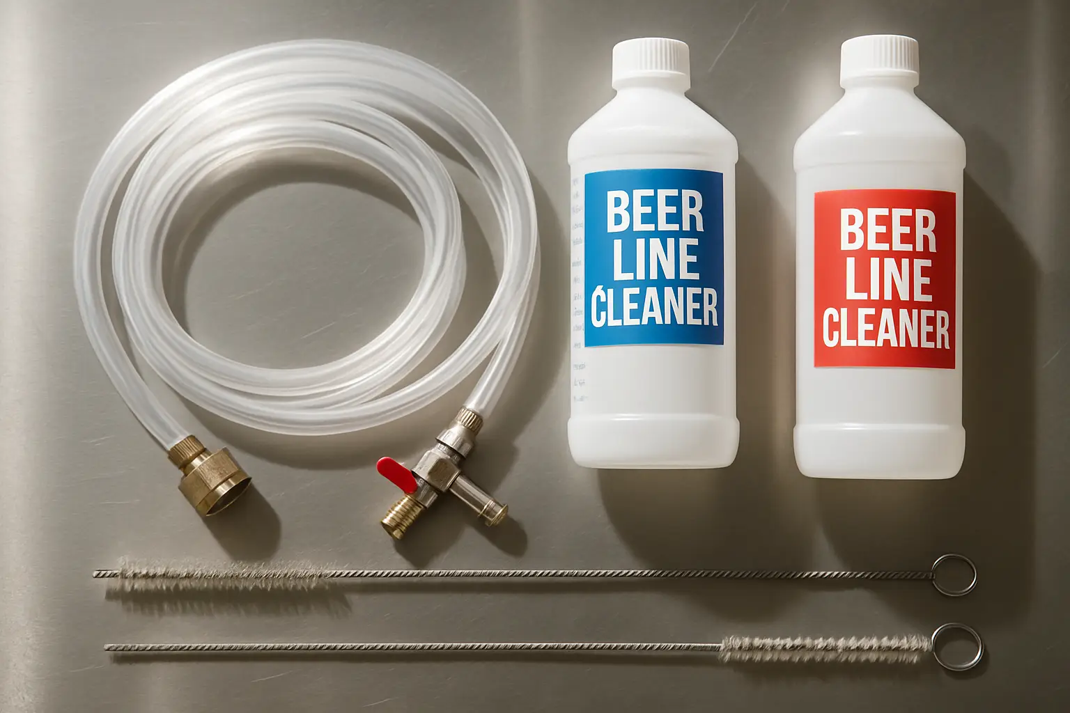 beer line cleaning kit
