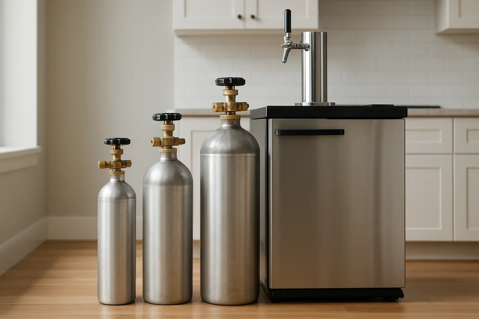 co2 tank size