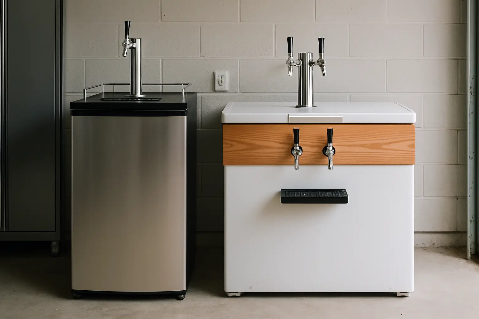 kegerator-vs-keezer